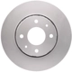 Purchase Top-Quality Disque de frein à disque avant par DYNAMIC FRICTION COMPANY - 604-27026 pa9