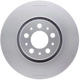 Purchase Top-Quality Disque de frein à disque avant par DYNAMIC FRICTION COMPANY - 604-27038 pa2
