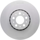 Purchase Top-Quality Disque de frein à disque avant par DYNAMIC FRICTION COMPANY - 604-27045 pa1