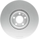 Purchase Top-Quality Disque de frein à disque avant par DYNAMIC FRICTION COMPANY - 604-27051 pa4