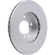 Purchase Top-Quality Front Disc Brake Rotor by DYNAMIC FRICTION COMPANY - 604-31046 pa1