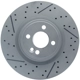 Purchase Top-Quality Front Disc Brake Rotor by DYNAMIC FRICTION COMPANY - 604-32008 pa4