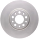 Purchase Top-Quality Disque de frein à disque avant par DYNAMIC FRICTION COMPANY - 604-39025 pa4