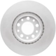 Purchase Top-Quality Front Disc Brake Rotor by DYNAMIC FRICTION COMPANY - 604-39025 pa5