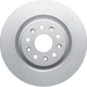 Purchase Top-Quality Front Disc Brake Rotor by DYNAMIC FRICTION COMPANY - 604-39032 pa1