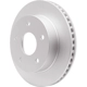 Purchase Top-Quality Front Disc Brake Rotor by DYNAMIC FRICTION COMPANY - 604-40092 pa5