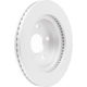 Purchase Top-Quality Front Disc Brake Rotor by DYNAMIC FRICTION COMPANY - 604-40094 pa5