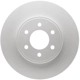 Purchase Top-Quality Front Disc Brake Rotor by DYNAMIC FRICTION COMPANY - 604-40100 pa7
