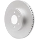Purchase Top-Quality Front Disc Brake Rotor by DYNAMIC FRICTION COMPANY - 604-40100 pa8