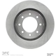 Purchase Top-Quality Front Disc Brake Rotor by DYNAMIC FRICTION COMPANY - 604-40102 pa9