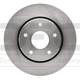 Purchase Top-Quality Front Disc Brake Rotor by DYNAMIC FRICTION COMPANY - 604-40107 pa5