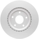 Purchase Top-Quality Disque de frein à disque avant par DYNAMIC FRICTION COMPANY - 604-40112 pa8