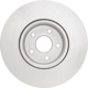 Purchase Top-Quality Front Disc Brake Rotor by DYNAMIC FRICTION COMPANY - 604-40123 pa2