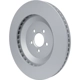 Purchase Top-Quality DYNAMIC FRICTION COMPANY - 604-40128D - Front Disc Brake Rotor pa4