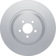 Purchase Top-Quality DYNAMIC FRICTION COMPANY - 604-40128D - Front Disc Brake Rotor pa5