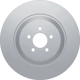 Purchase Top-Quality DYNAMIC FRICTION COMPANY - 604-40129D - Front Disc Brake Rotor pa3