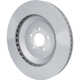 Purchase Top-Quality DYNAMIC FRICTION COMPANY - 604-40129D - Front Disc Brake Rotor pa4