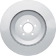 Purchase Top-Quality DYNAMIC FRICTION COMPANY - 604-40129D - Front Disc Brake Rotor pa6