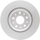Purchase Top-Quality Front Disc Brake Rotor by DYNAMIC FRICTION COMPANY - 604-42039 pa5