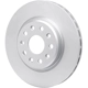 Purchase Top-Quality DYNAMIC FRICTION COMPANY - 604-42046 - Front Disc Brake Rotor pa2