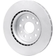 Purchase Top-Quality DYNAMIC FRICTION COMPANY - 604-42046 - Front Disc Brake Rotor pa4