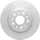 Purchase Top-Quality DYNAMIC FRICTION COMPANY - 604-42046 - Front Disc Brake Rotor pa5