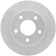 Purchase Top-Quality Disque de frein à disque avant par DYNAMIC FRICTION COMPANY - 604-45003 pa5