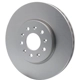 Purchase Top-Quality Front Disc Brake Rotor by DYNAMIC FRICTION COMPANY - 604-45023 pa4