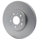 Purchase Top-Quality Disque de frein à disque avant par DYNAMIC FRICTION COMPANY - 604-45023 pa4