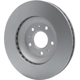 Purchase Top-Quality Disque de frein à disque avant par DYNAMIC FRICTION COMPANY - 604-46017 pa7