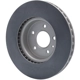 Purchase Top-Quality Disque de frein à disque avant par DYNAMIC FRICTION COMPANY - 604-46035 pa5