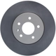 Purchase Top-Quality Disque de frein à disque avant par DYNAMIC FRICTION COMPANY - 604-46035 pa7