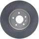 Purchase Top-Quality Front Disc Brake Rotor by DYNAMIC FRICTION COMPANY - 604-46035 pa9