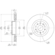 Purchase Top-Quality Front Disc Brake Rotor by DYNAMIC FRICTION COMPANY - 604-46036 pa2