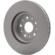 Purchase Top-Quality Front Disc Brake Rotor by DYNAMIC FRICTION COMPANY - 604-46038 pa5