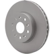Purchase Top-Quality Front Disc Brake Rotor by DYNAMIC FRICTION COMPANY - 604-46038 pa6