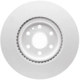 Purchase Top-Quality Disque de frein à disque avant par DYNAMIC FRICTION COMPANY - 604-46046 pa5