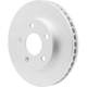 Purchase Top-Quality Front Disc Brake Rotor by DYNAMIC FRICTION COMPANY - 604-47026 pa8