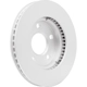 Purchase Top-Quality Front Disc Brake Rotor by DYNAMIC FRICTION COMPANY - 604-47028 pa4