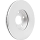 Purchase Top-Quality Front Disc Brake Rotor by DYNAMIC FRICTION COMPANY - 604-47031 pa8