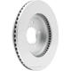 Purchase Top-Quality Front Disc Brake Rotor by DYNAMIC FRICTION COMPANY - 604-47063 pa1