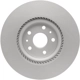 Purchase Top-Quality Disque de frein à disque avant par DYNAMIC FRICTION COMPANY - 604-47084 pa9