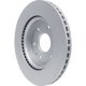 Purchase Top-Quality DYNAMIC FRICTION COMPANY - 604-47092 - Front Disc Brake Rotor pa1