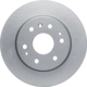 Purchase Top-Quality DYNAMIC FRICTION COMPANY - 604-47092 - Front Disc Brake Rotor pa2
