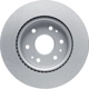 Purchase Top-Quality DYNAMIC FRICTION COMPANY - 604-47092 - Front Disc Brake Rotor pa4