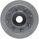 Purchase Top-Quality Front Disc Brake Rotor by DYNAMIC FRICTION COMPANY - 604-48001 pa6