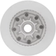 Purchase Top-Quality Front Disc Brake Rotor by DYNAMIC FRICTION COMPANY - 604-48004 pa8
