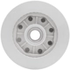 Purchase Top-Quality Disque de frein à disque avant par DYNAMIC FRICTION COMPANY - 604-48023 pa4