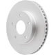 Purchase Top-Quality Front Disc Brake Rotor by DYNAMIC FRICTION COMPANY - 604-48034 pa6