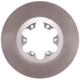 Purchase Top-Quality Disque de frein à disque avant par DYNAMIC FRICTION COMPANY - 604-48049 pa5